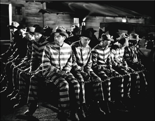 El chain gang, horrible realidad penal de los USA