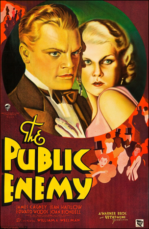 El enemigo publico revelo al gran James Cagney