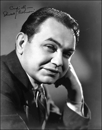 El fisico antiestelar de Edward G. Robinson