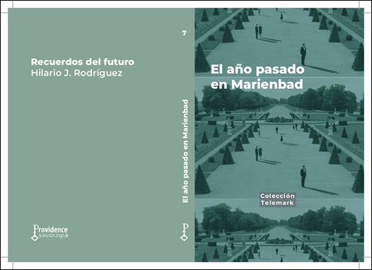 El libro de Hilario J. Rodriguez sobre Marienbad