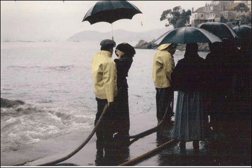 El mar tambien tiene su importancia en Los gozos y las sombras