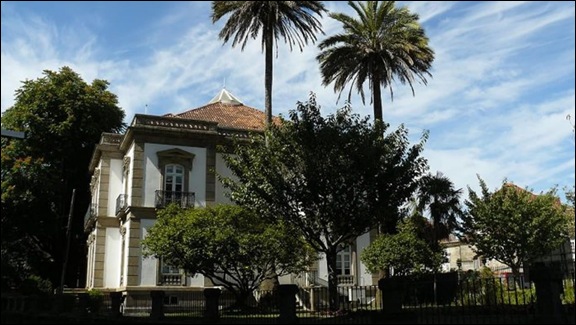 El palacete de los Mendoza, en Pontevedra, fue la casa de dona Mariana