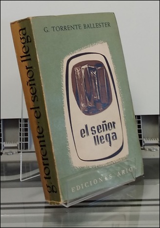 El señor llega, en edicion antañona