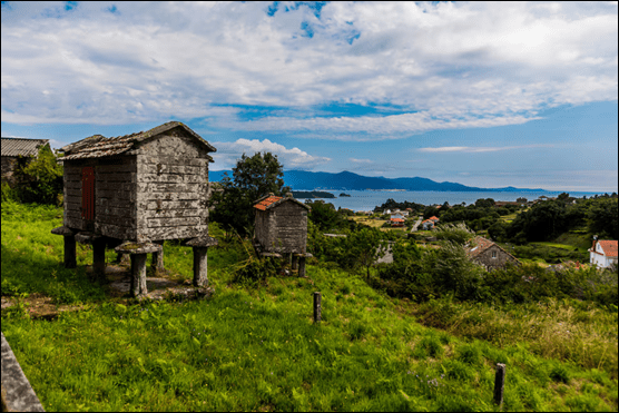 La Galicia humeda y tradicionales es el escenario de Los gozos y las sombras