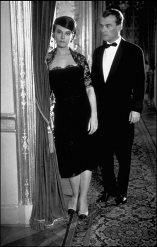 La pareja protagonista, Delphine Seyrig y Giorgio Albertazzi