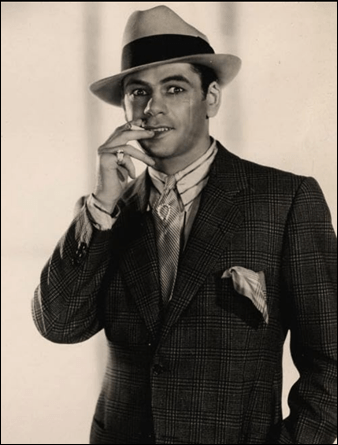 Paul Muni como Cara Cortada