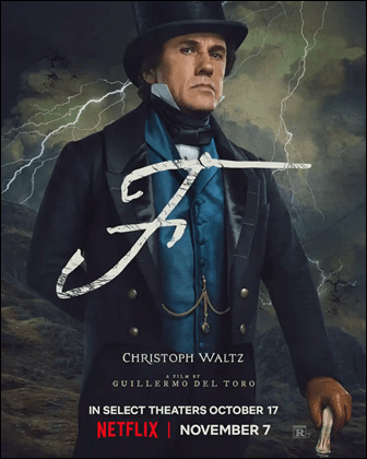 Christoph Waltz es el innecesario financiador de Frankenstein