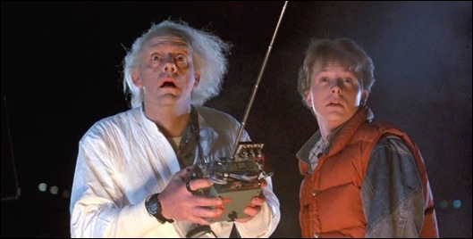 Docy y Marty, los viajeros del tiempo