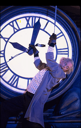 El clímax final con el reloj y Doc Emmett