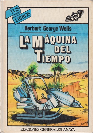 La máquina del tiempo, en Anaya Tus Libros