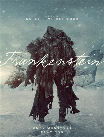 Poster de Frankenstein, de Guillermo del Toro