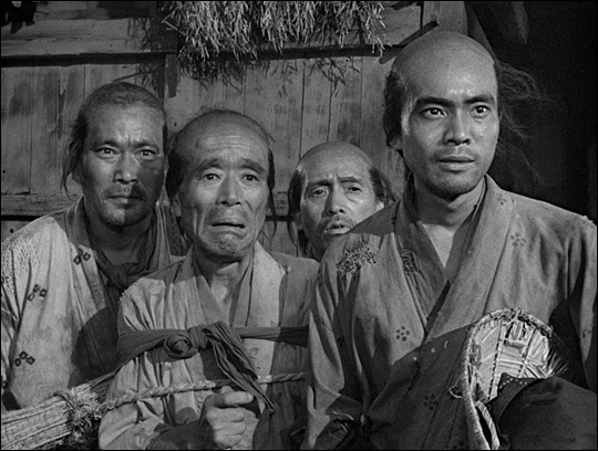 Los campesinos tienen entidad propia en Los siete samurais