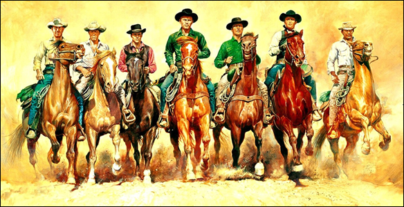 Poster de Los siete magnificos