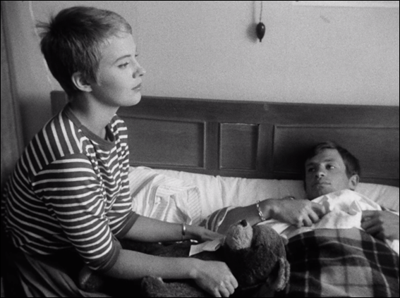 La famosa escena del apartamento de Al final de la escapada