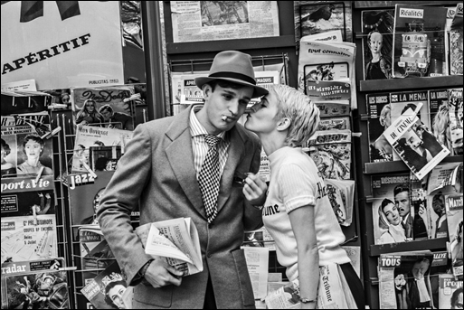 No son Belmondo y Seberg, pero se dan un aire