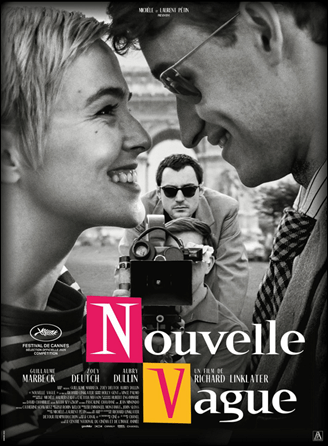 Nouvelle Vague, por Richard Linklater