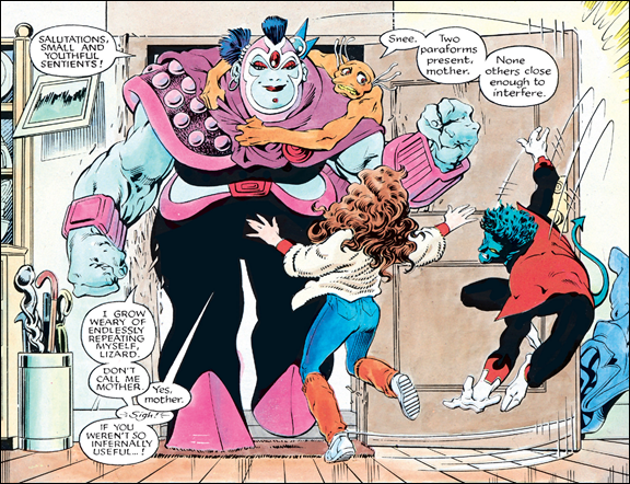 La impagable Tecno-Red con su lider Rompepuertas