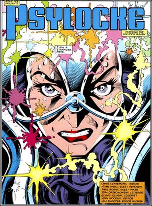 Mariposa Mental, por Alan Davis