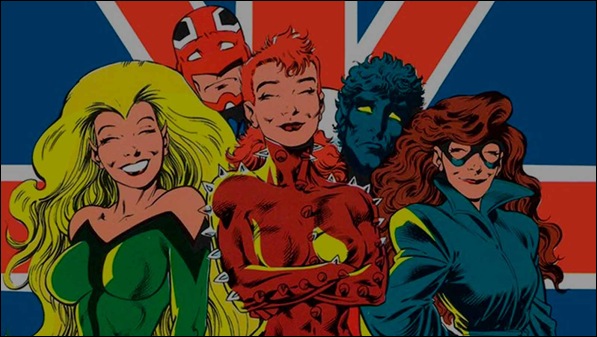 Megan, Britania, Fenix, Rondador y Gata Sombra, Excalibur