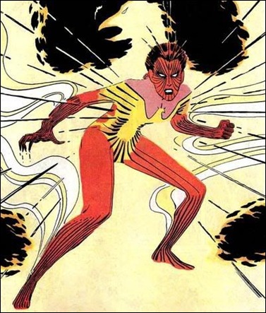 Rachel Summers, hija de Fenix