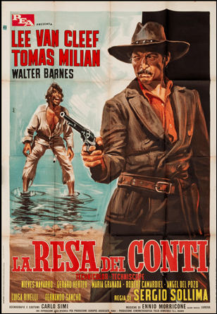 Cartel italiano de El halcon y la presa