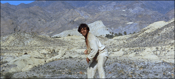 Cuchillo, acorralado en el final de El halcon y la presa