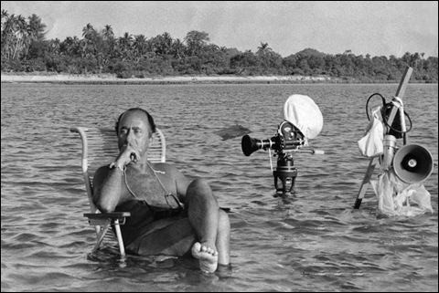 Curiosa imagen de Sergio Sollima