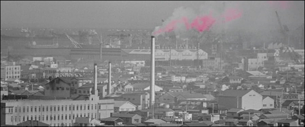 El humo de color que delata al secuestrador