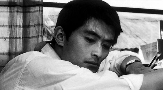 El mal insondable en un hombre que odia. Takeuchi en El infierno del odio