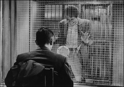 La impresionante conversacion en la carcel de El infierno del odio