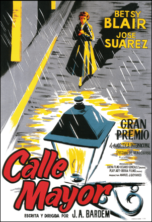 Cartel de Calle Mayor
