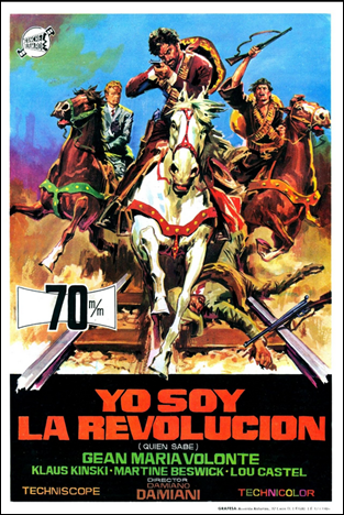 Cartel de Yo soy la revolucion