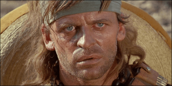 Extraordinario casi siempre Klaus Kinski