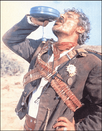 Gian Maria Volonte, introducido por Sergio Leone en el spaghetti western