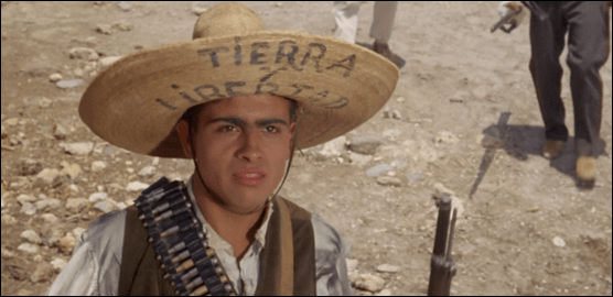Tierra y libertad para unos, dinero para otros, en Yo soy la revolucion
