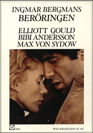Elliott Gould y Bibi Andersson en La carcoma