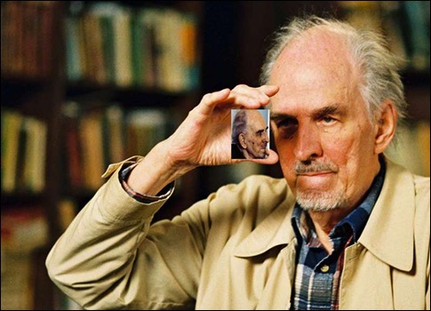 Ingmar Bergman anciano