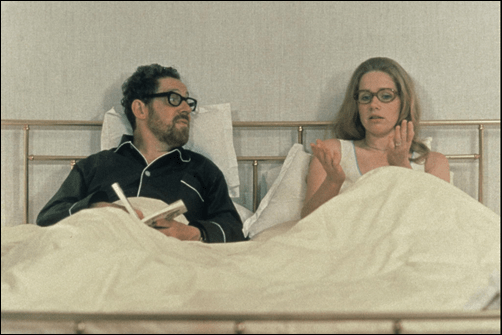 Secretos de un matrimonio, con Erland Josephson y Liv Ullmann
