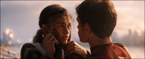 El adios de MJ y Peter