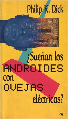 La edición de la novela de Philip K. Dick en Círculo de Lectores