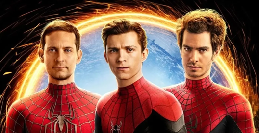 Los tres Spider-Man