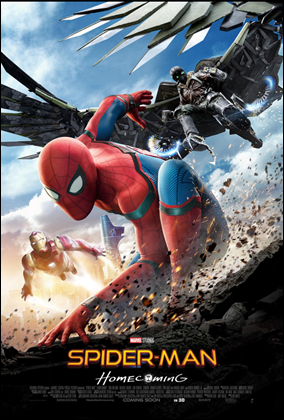 Poster de Spider-Man Homecoming