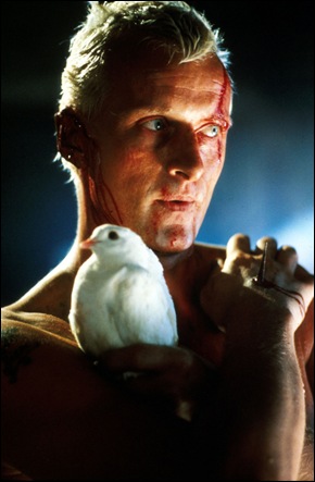 Roy Batty... y su paloma