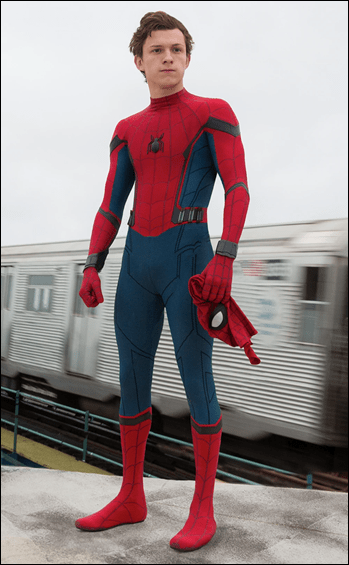 Tom Holland, Spider-Man