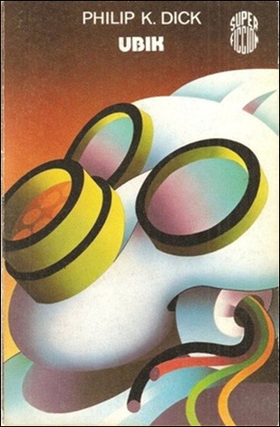 Ubik, en Martinez Roca, con portada de Salinas Blanch
