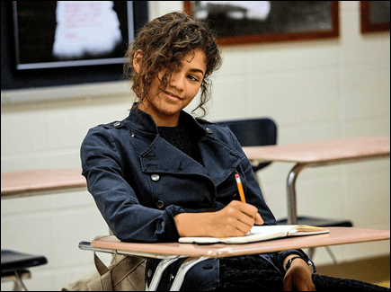 Zendaya en Homecoming