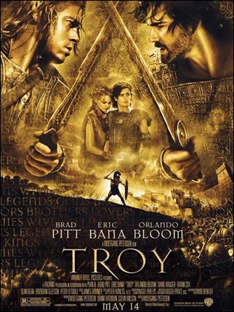 Bonito poster de Troya
