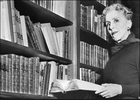 Isak Dinesen en su ancianidad