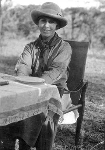 La baronesa Karen Blixen en Africa