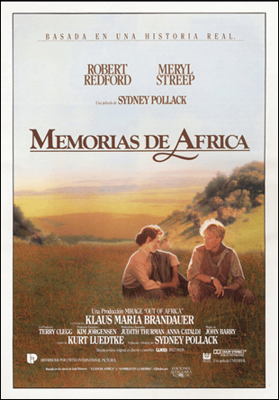 Memorias de &Aacute;frica
